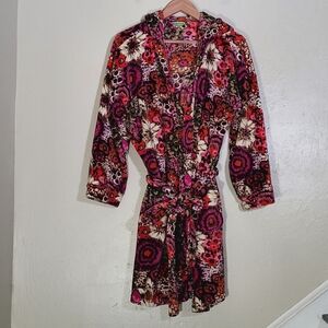 Vera Bradley Multicolor Patterned Garment